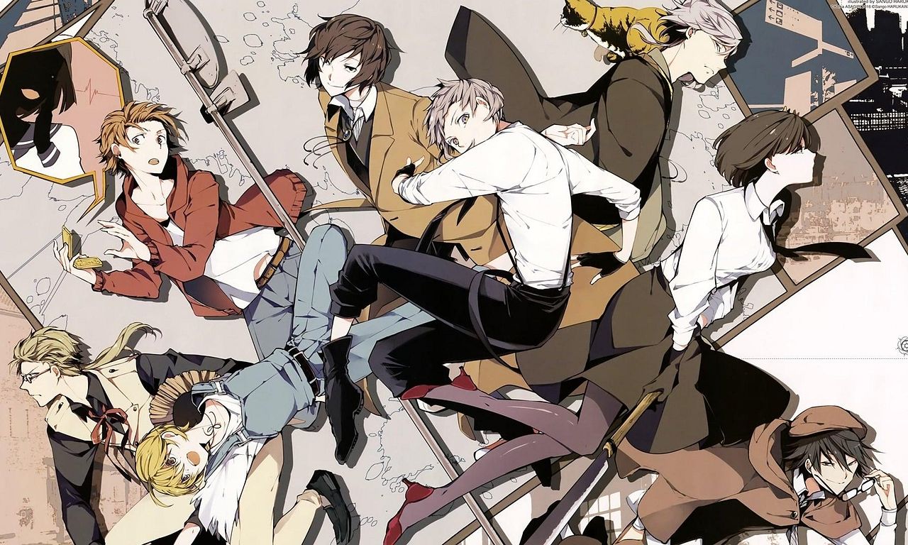 Bungou Stray Dogs / Watch Order /