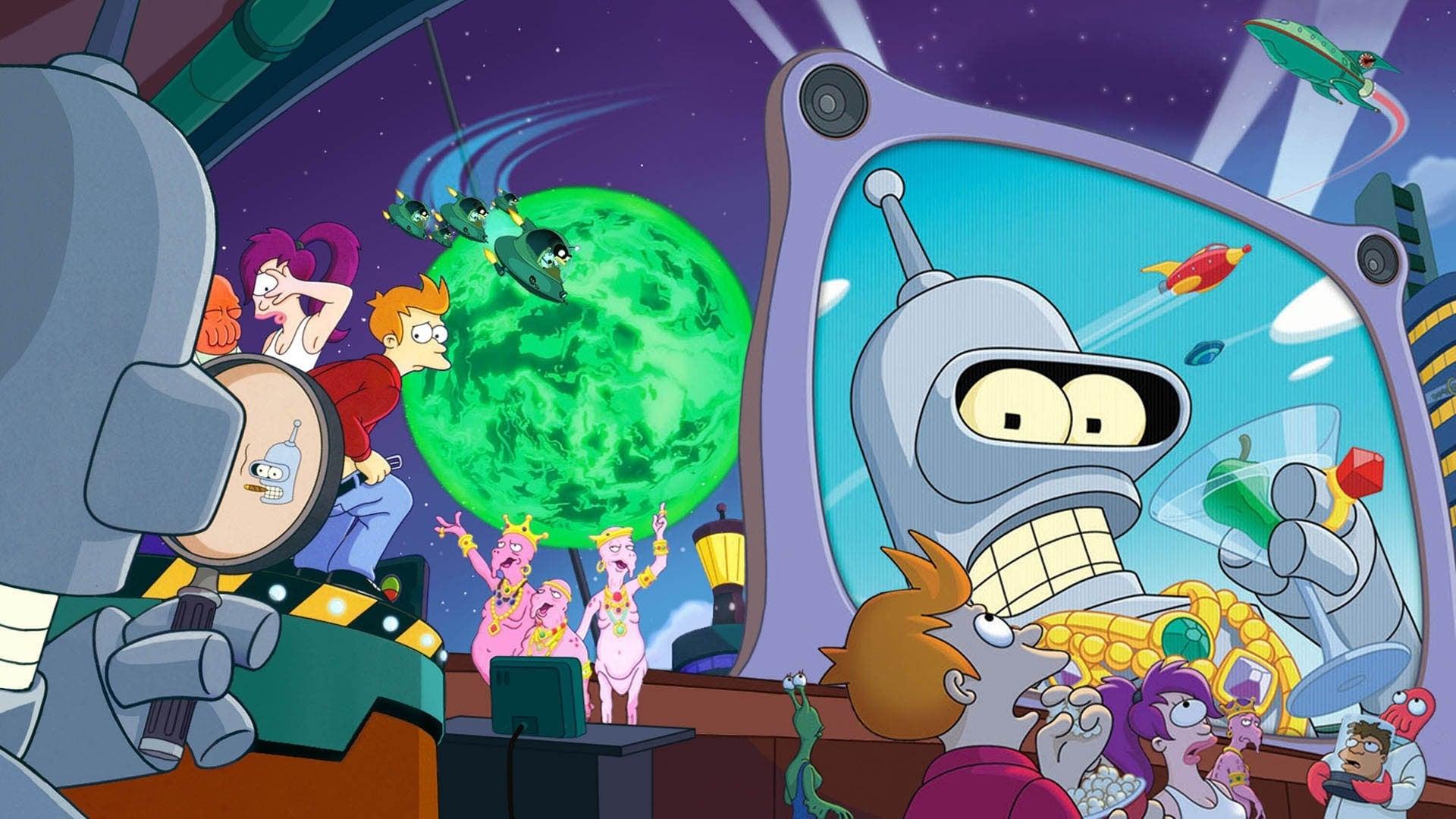 Futurama Bender s Big Score Where to Watch and Stream Online