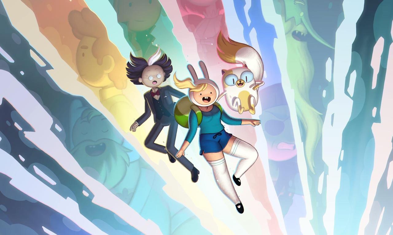 header image for Adventure Time: Fionna & Cake