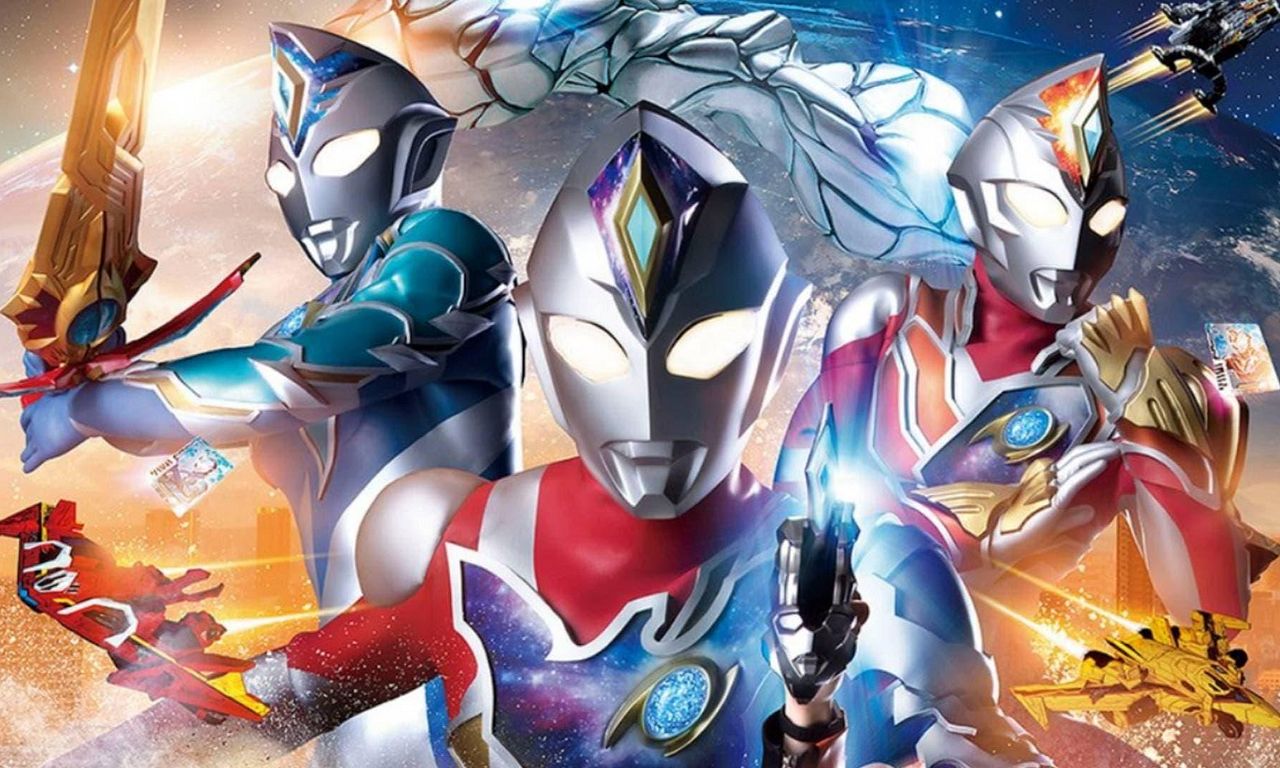 header image for Ultraman Decker