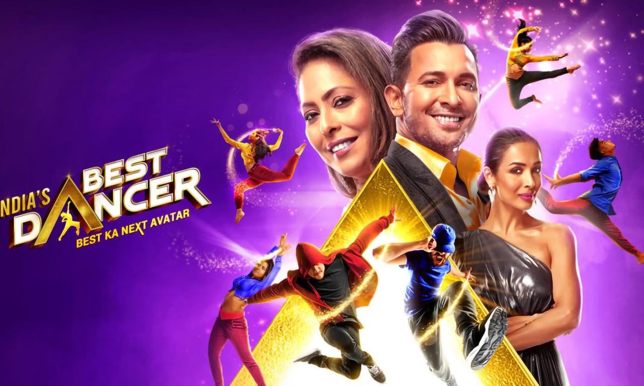 header image for India's Best Dancer