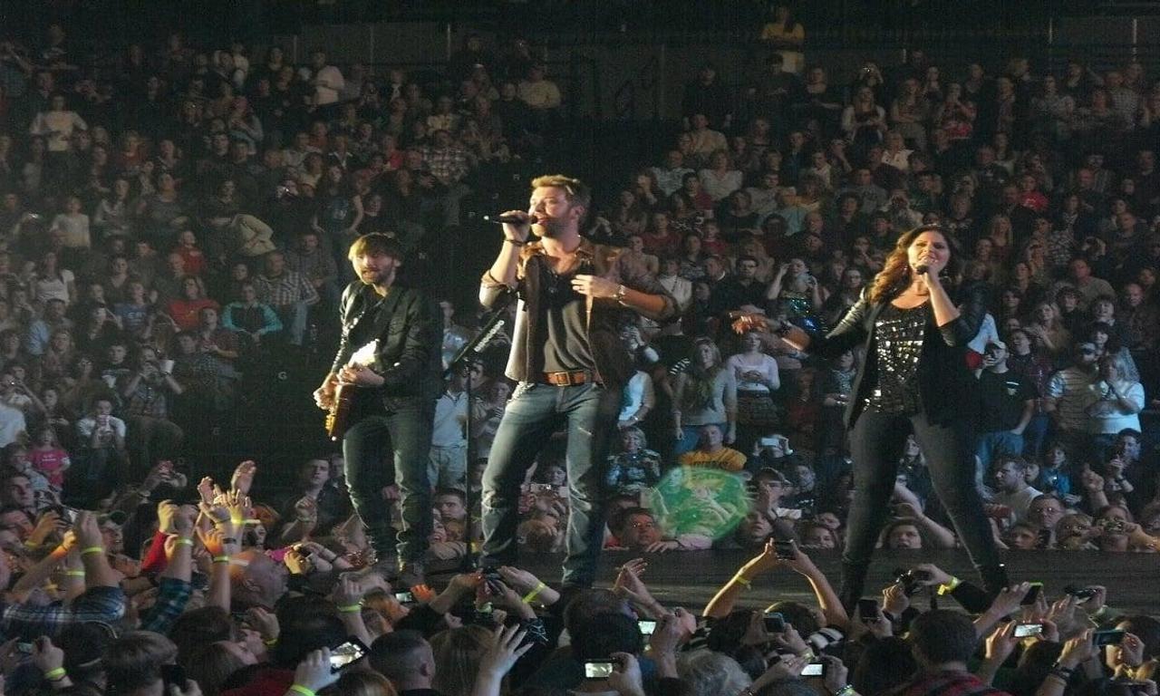 header image for Lady Antebellum: Own the Night World Tour