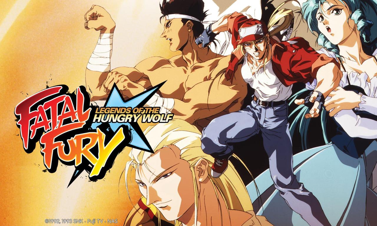 Fatal Fury: The Motion Picture em português brasileiro - Crunchyroll