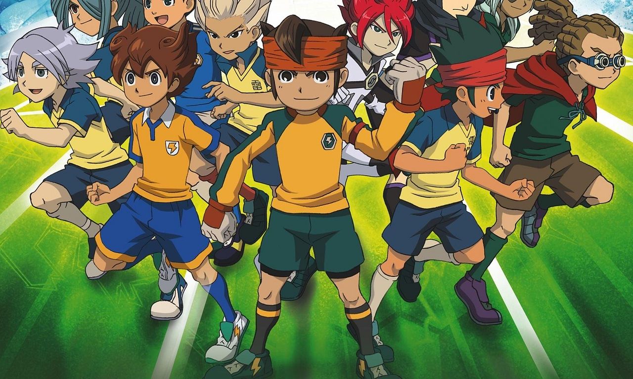 Inazuma Eleven - Where to Watch and Stream Online – Entertainment.ie