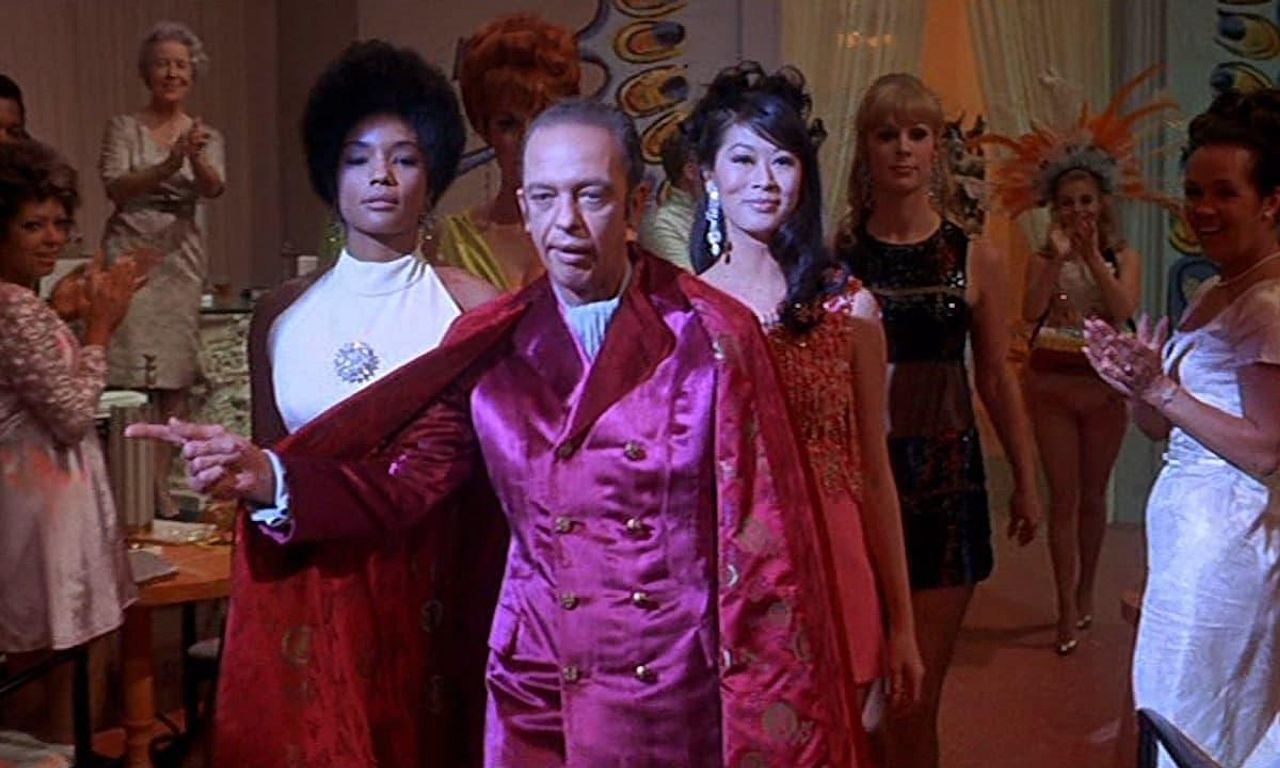 header image for The Love God?