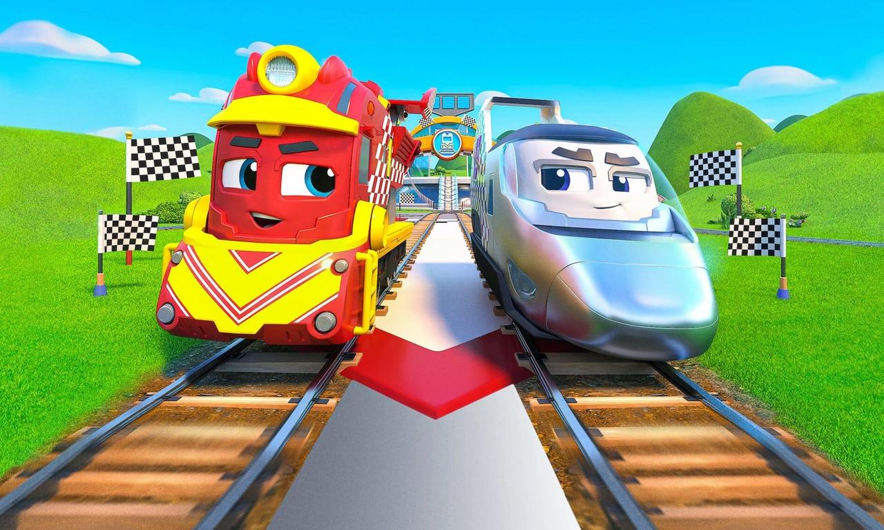 header image for Mighty Express: Mighty Trains Race
