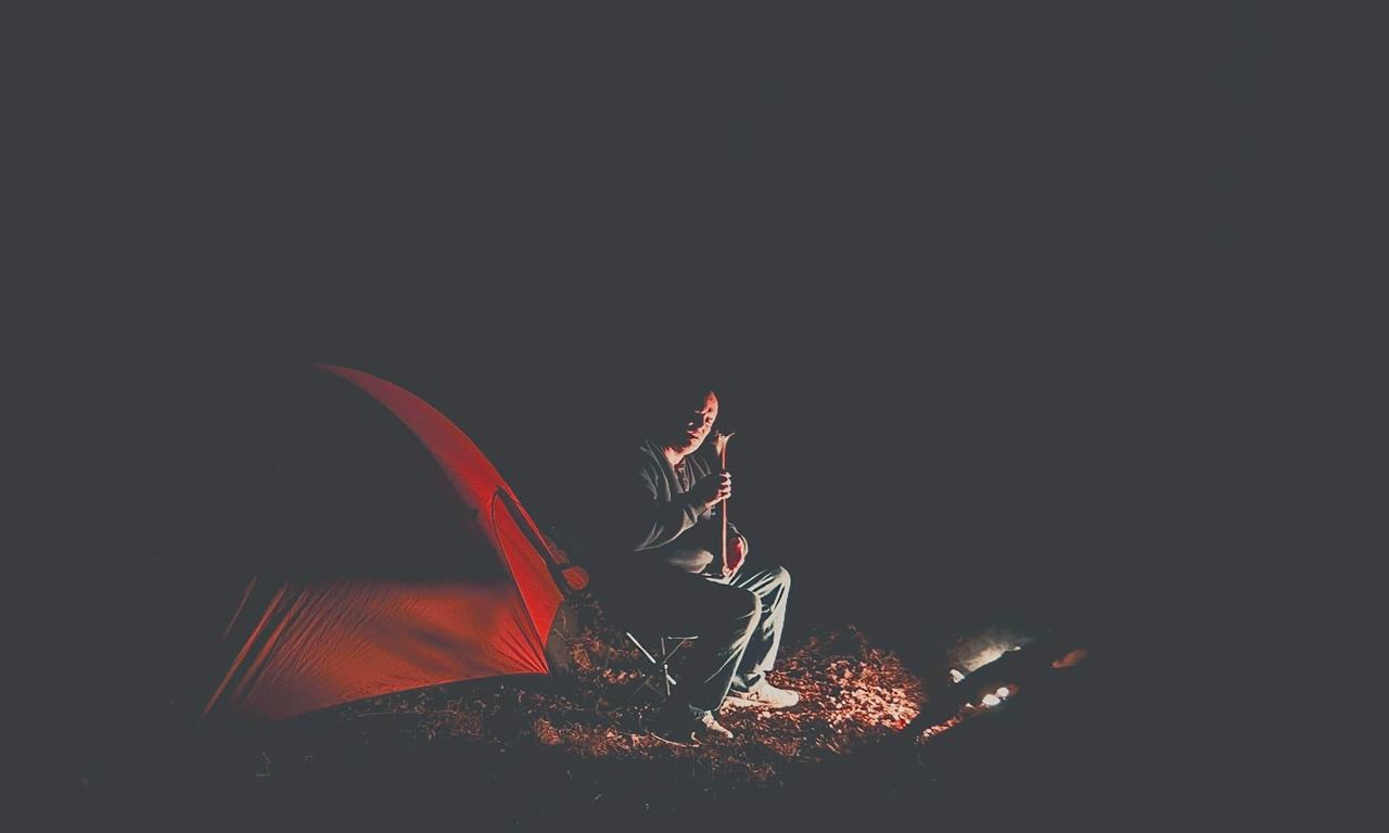 header image for Something Walks in the Woods