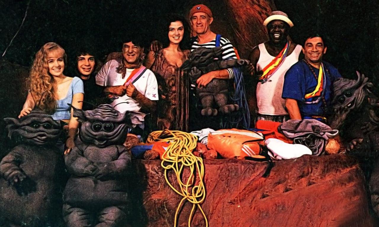 header image for Os Trapalhões na Terra dos Monstros