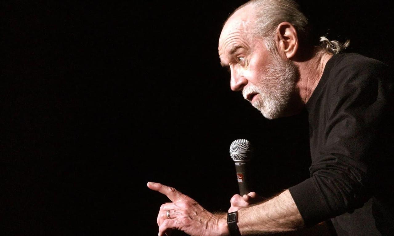 header image for George Carlin's American Dream