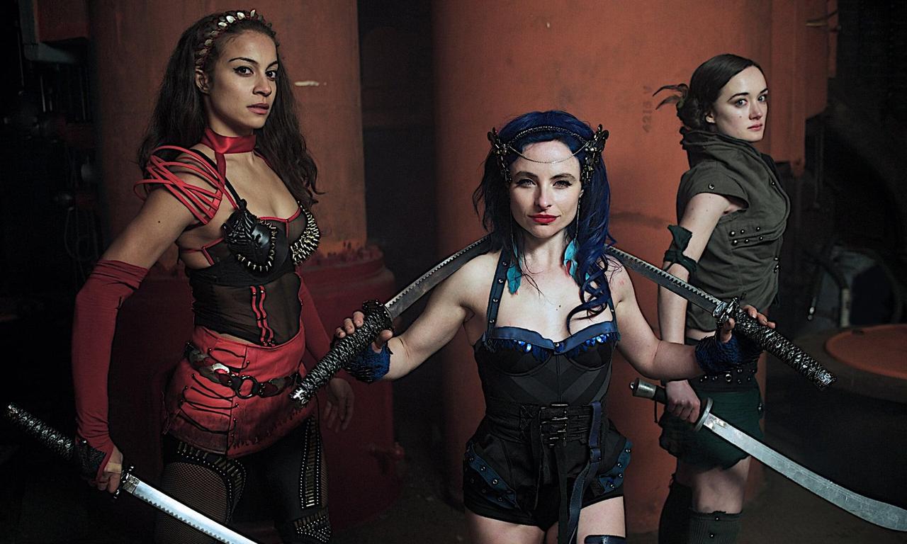 Babes with Blades Where to Watch and Stream Online Entertainment.ie