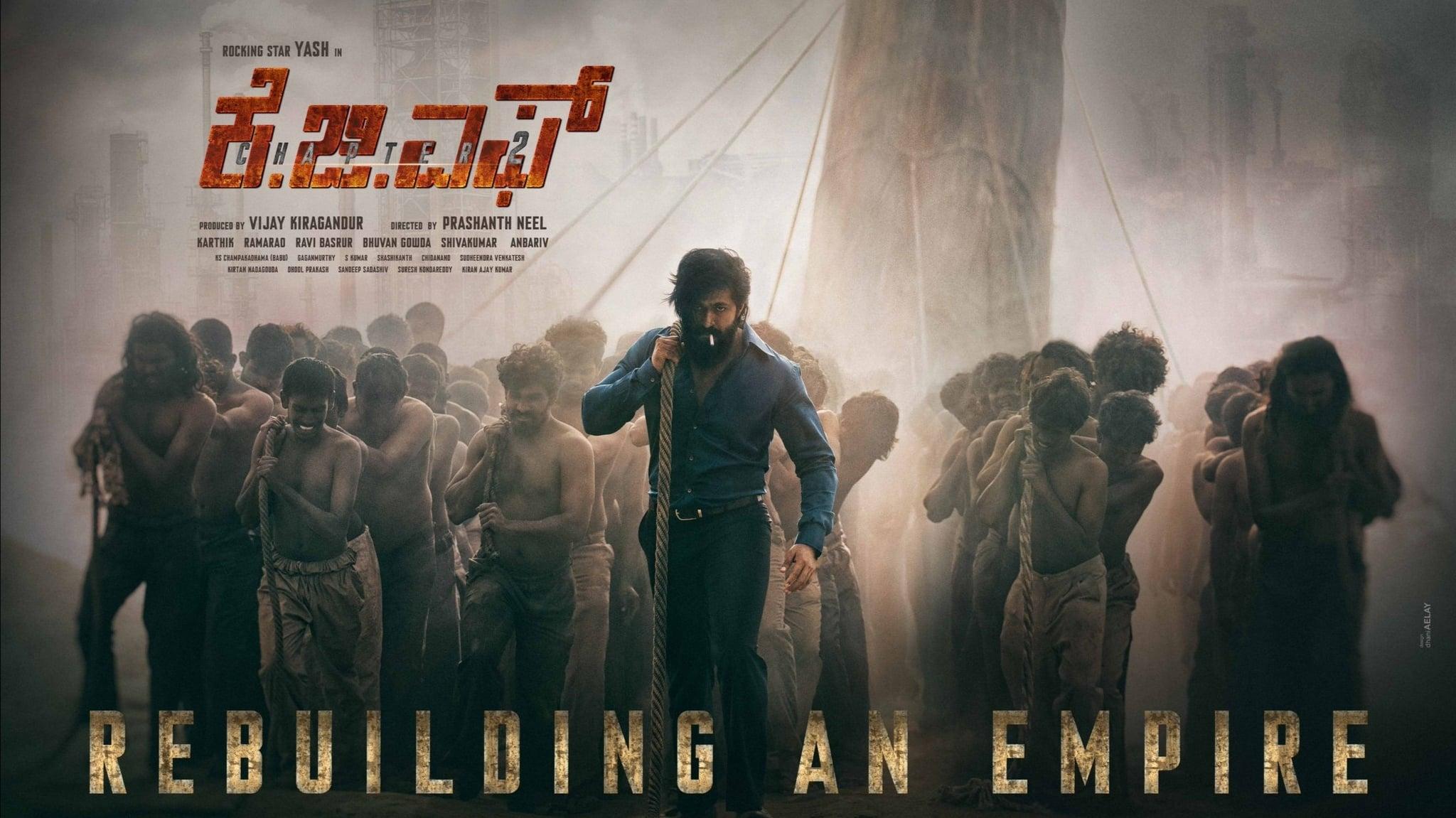 Kgf chapter 2 discount online movie watch