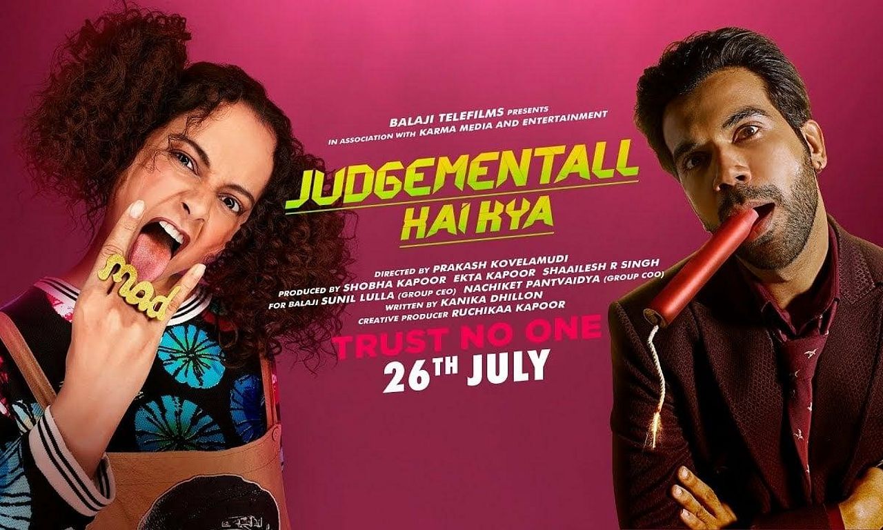 header image for Judgementall Hai Kya