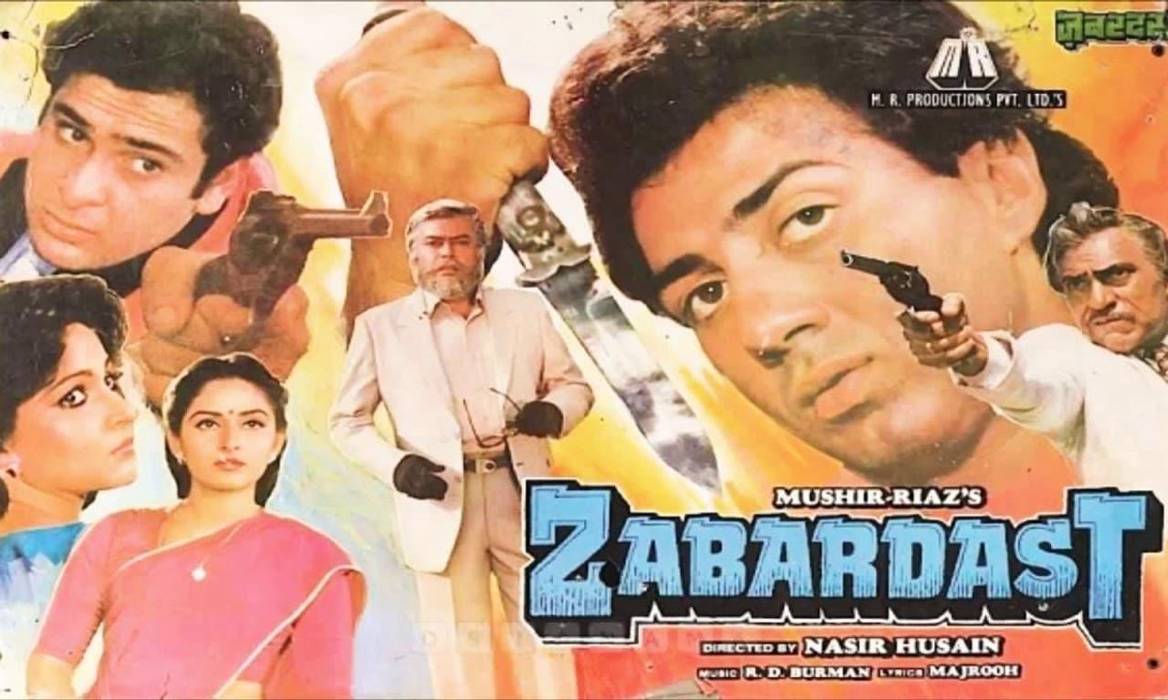 header image for Zabardast