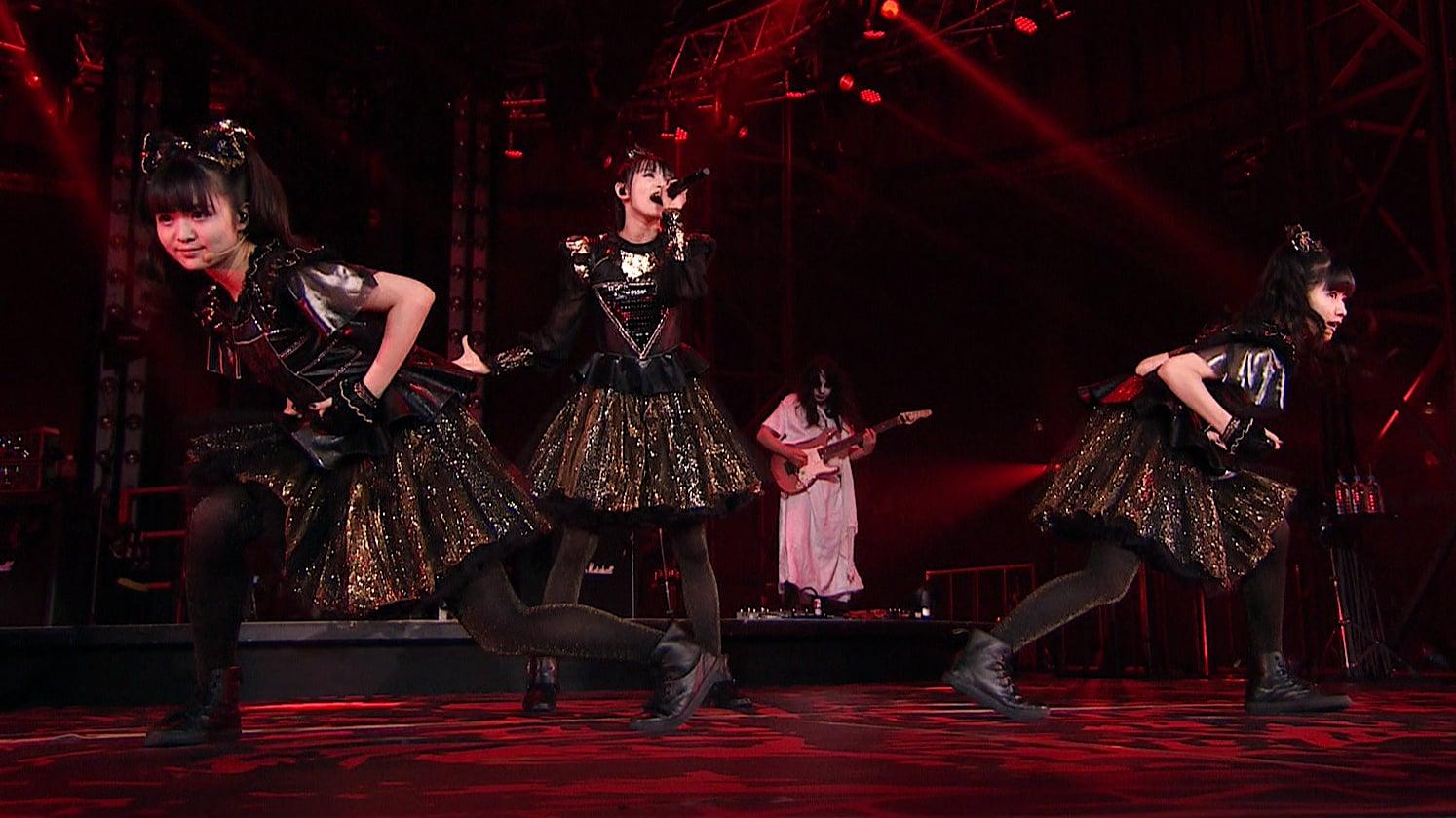 BABYMETAL: Live At Tokyo Dome - Where to Watch and Stream