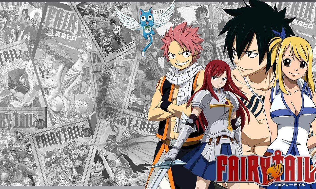 Fairy Tail - Where to Watch and Stream Online –