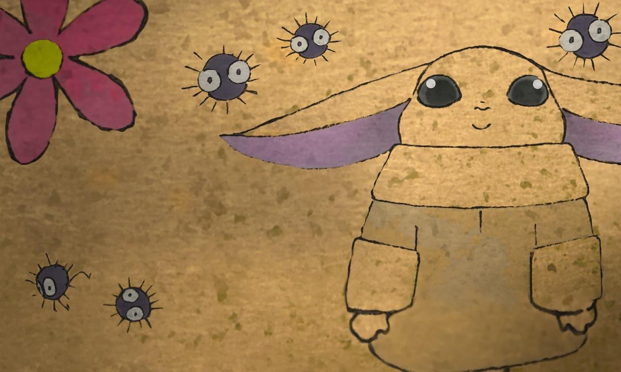 header image for Zen – Grogu and Dust Bunnies