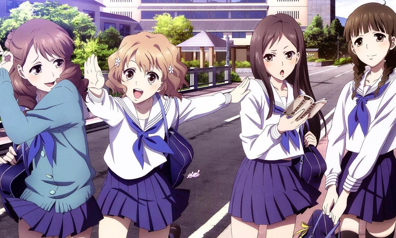 Hanasaku Iroha: Blossoms for Tomorrow - Where to Watch and Stream ...