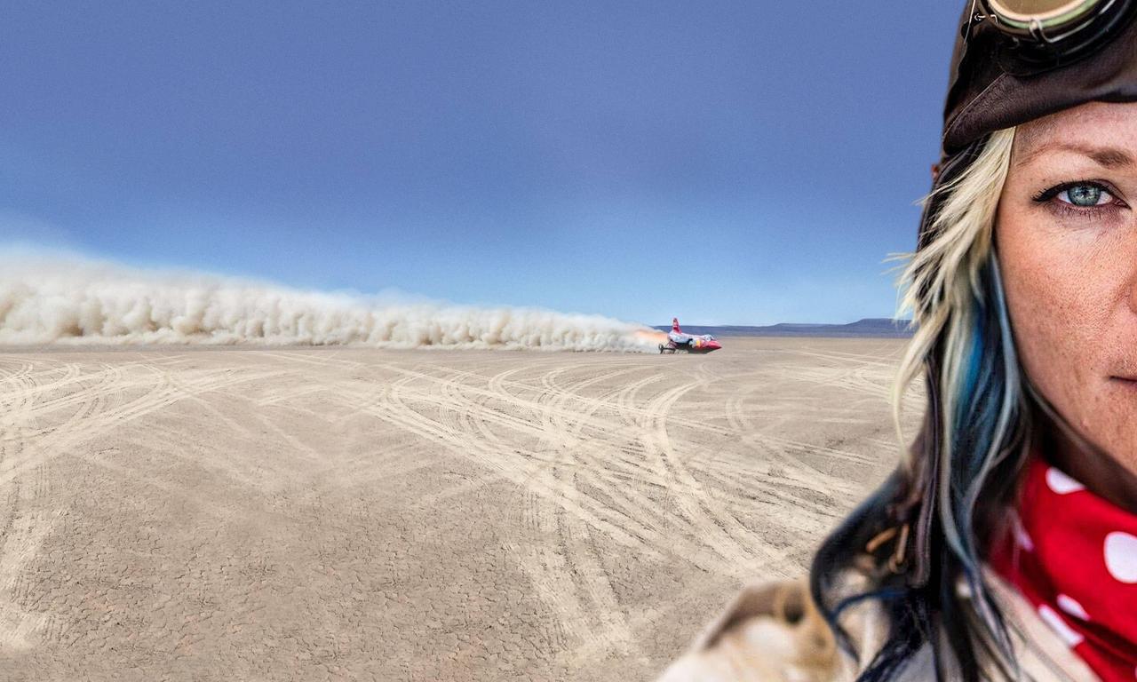 header image for The Fastest Woman on Earth