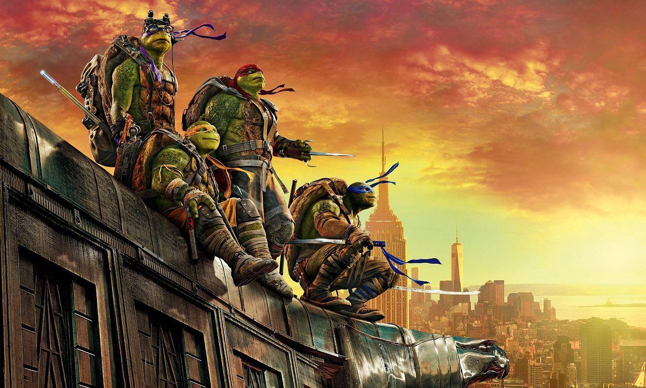 header image for Teenage Mutant Ninja Turtles: Out of the Shadows