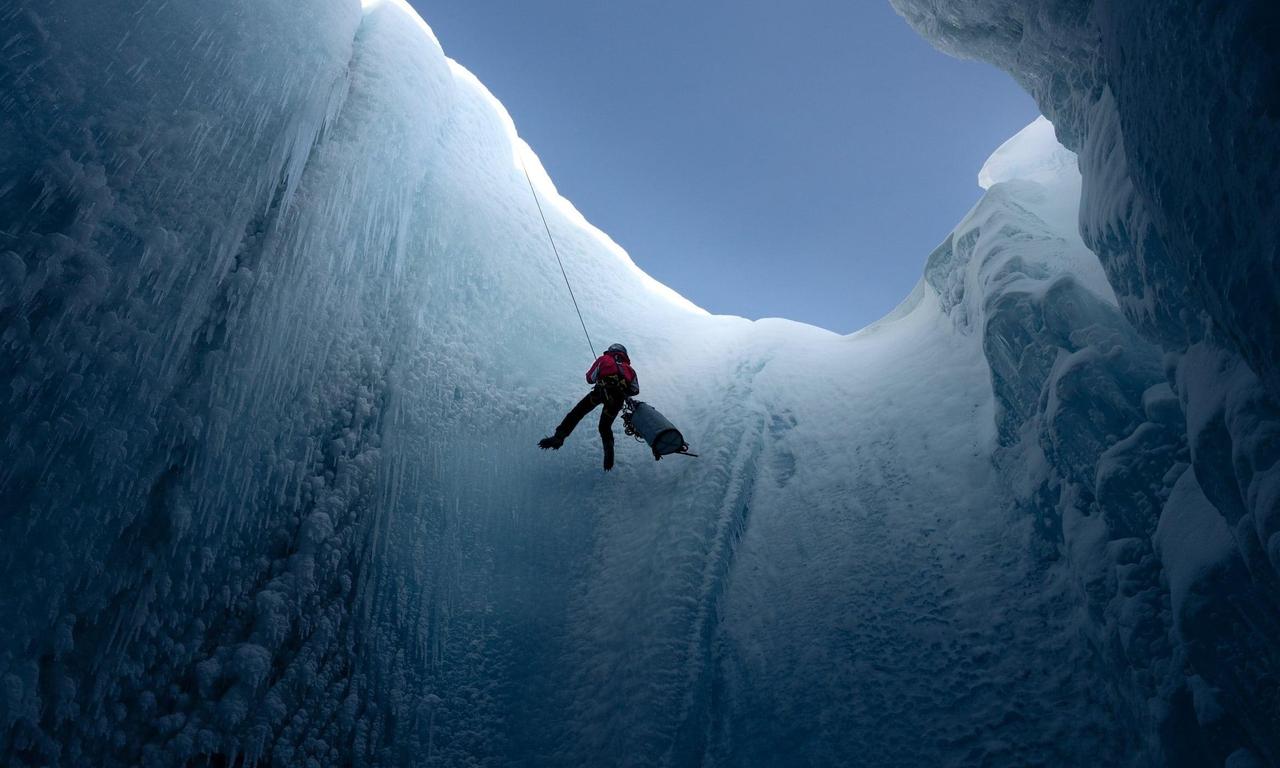 header image for Into the Ice