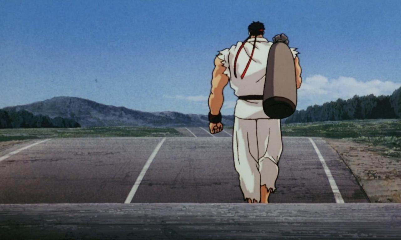 Watch Street Fighter II: The Animated Movie