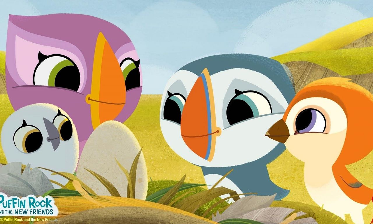 header image for Puffin Rock and the New Friends
