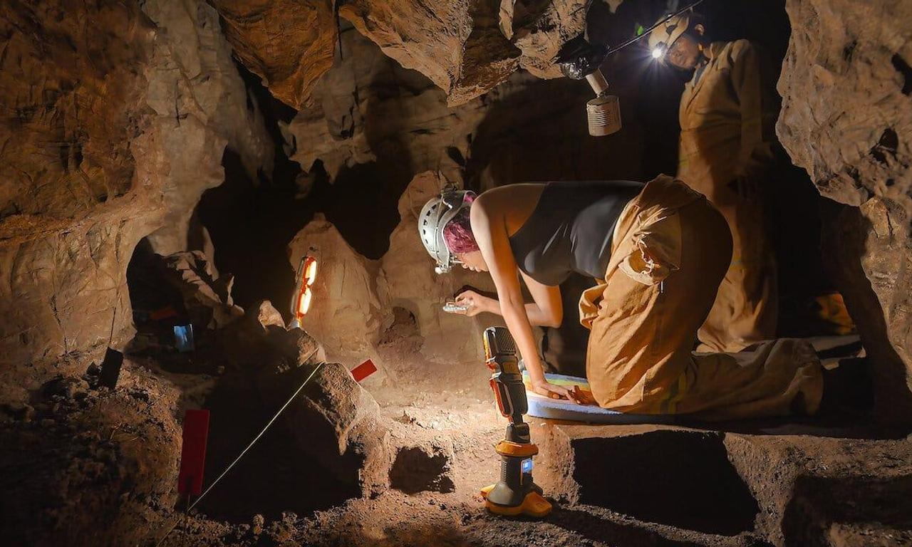 header image for Unknown: Cave of Bones