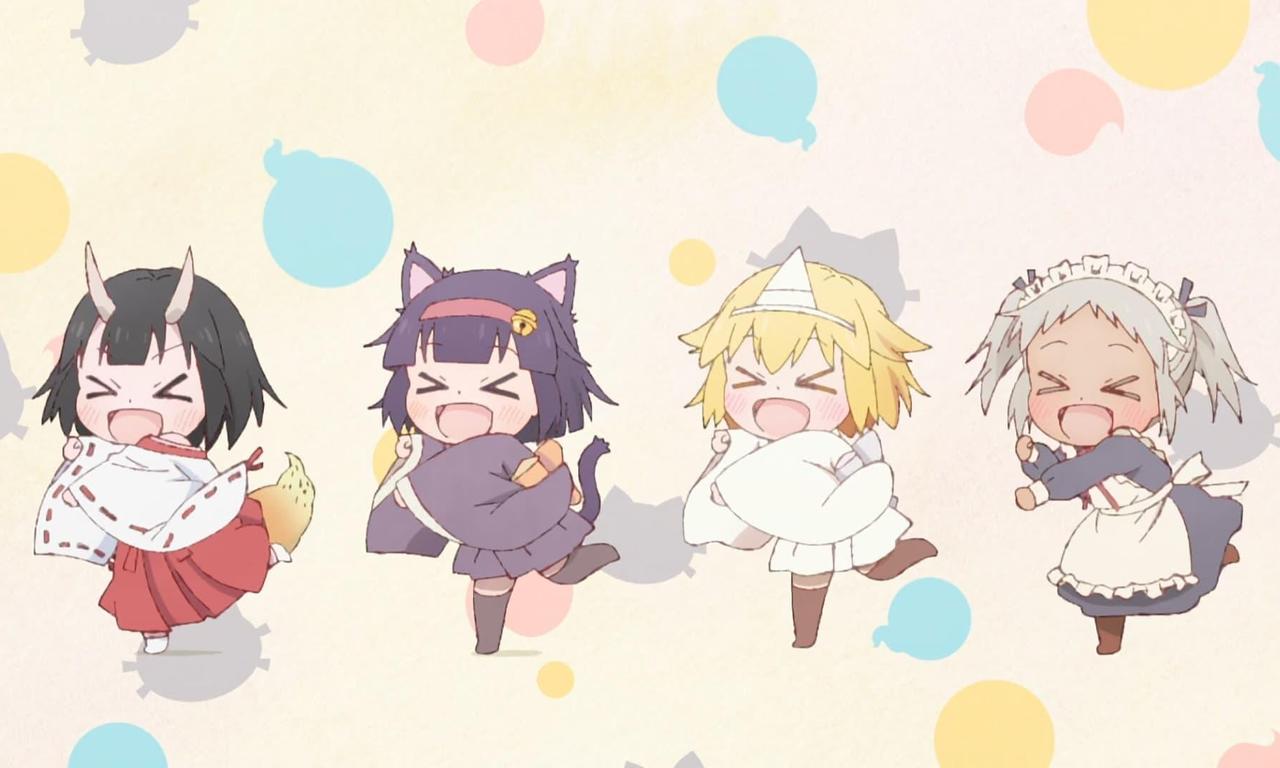 header image for Miss Shachiku and the Little Baby Ghost