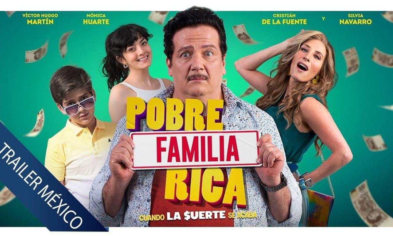 header image for Poor Rich Family