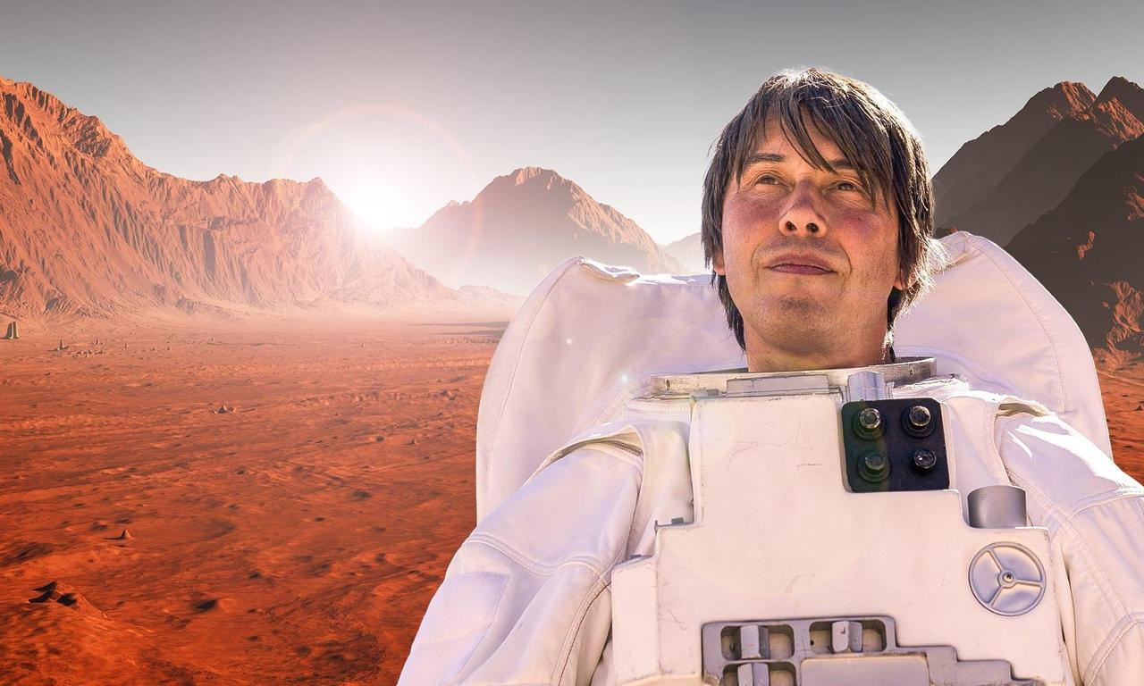 header image for Brian Cox: Seven Days on Mars
