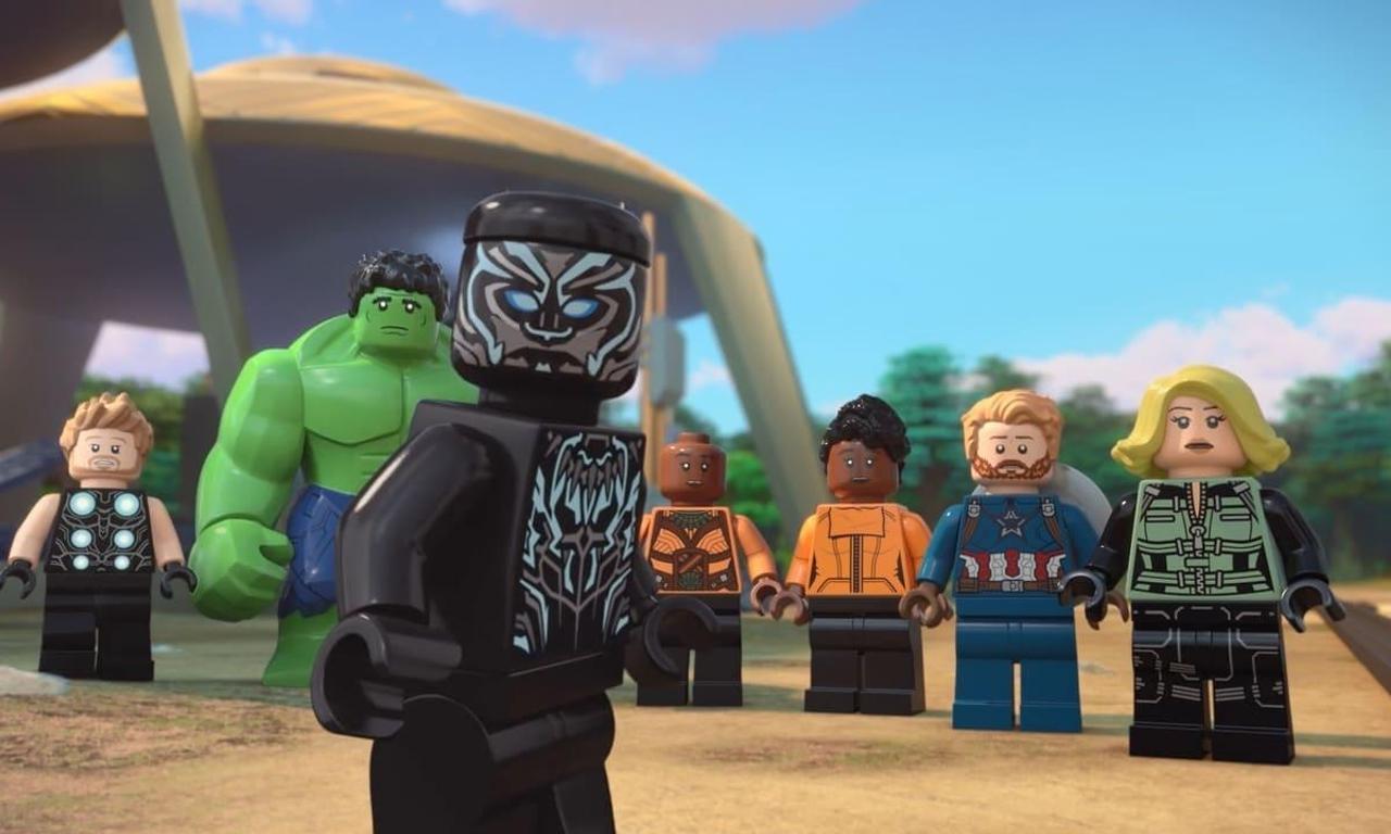 Watch LEGO Marvel Super Heroes