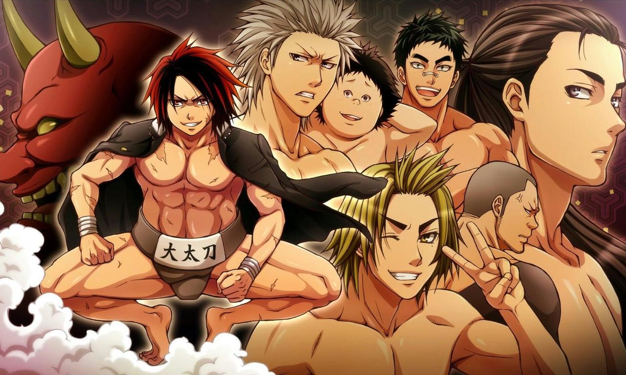 header image for Hinomaru Sumo