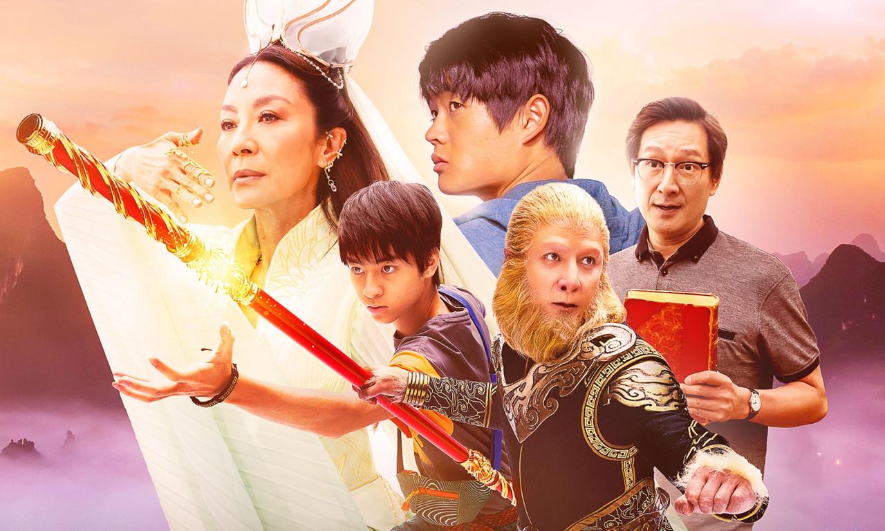 header image for American Born Chinese