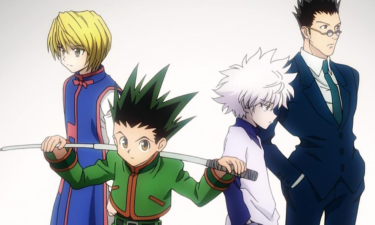 Hunter x Hunter - Where to Watch and Stream Online –