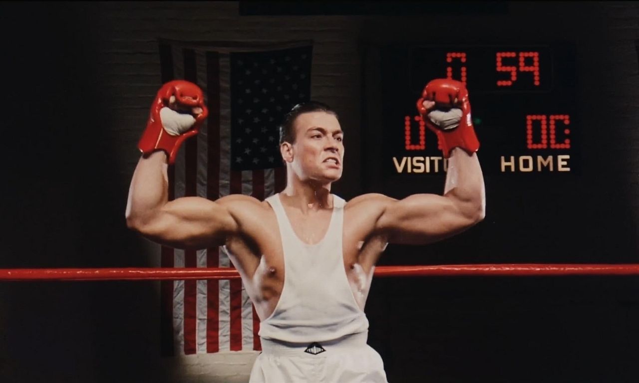 header image for Jean-Claude van Damme: Karate King