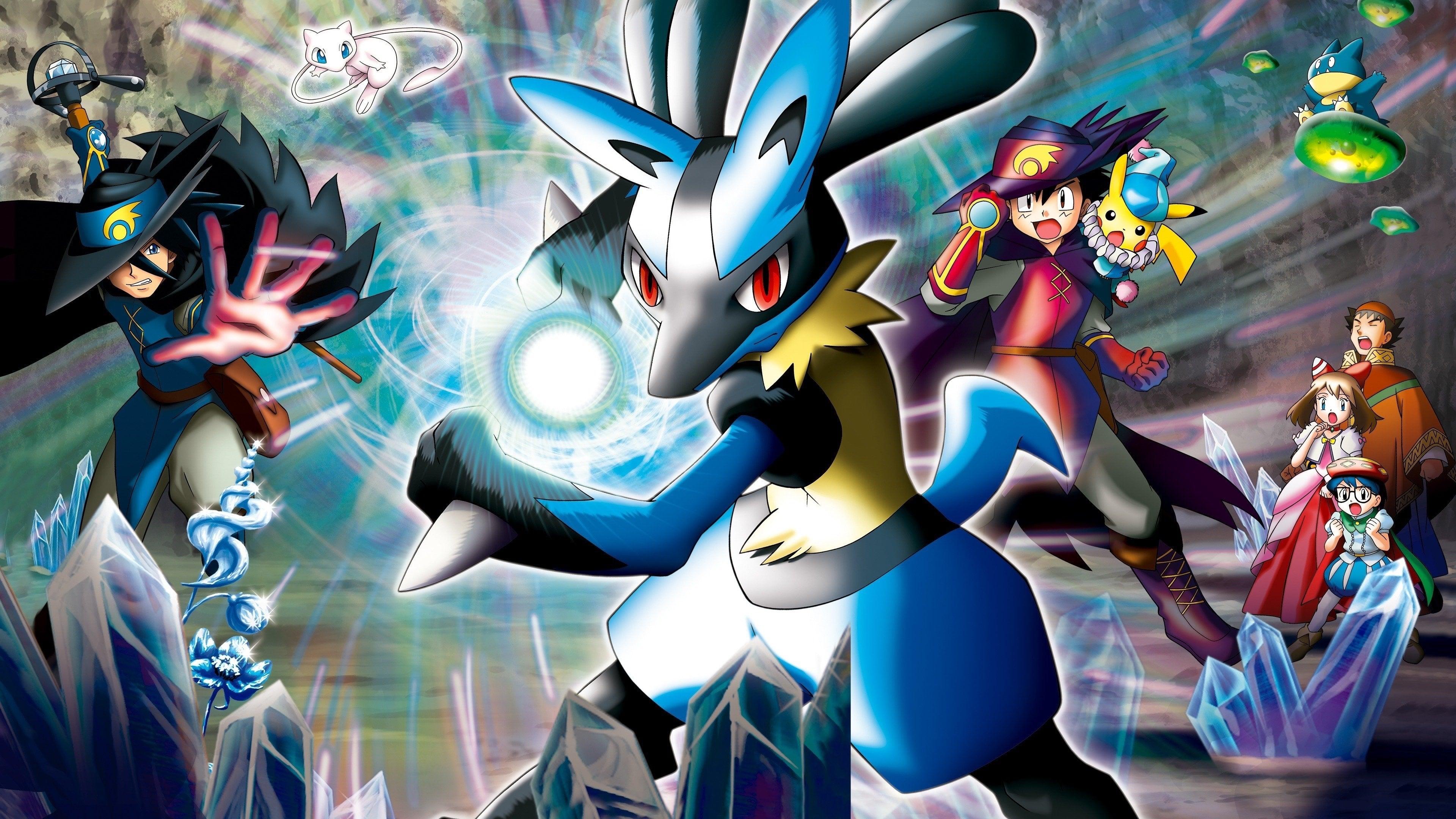 Pokemon lucario and the mystery deals of mew full movie online