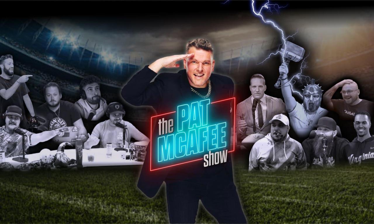 header image for The Pat McAfee Show