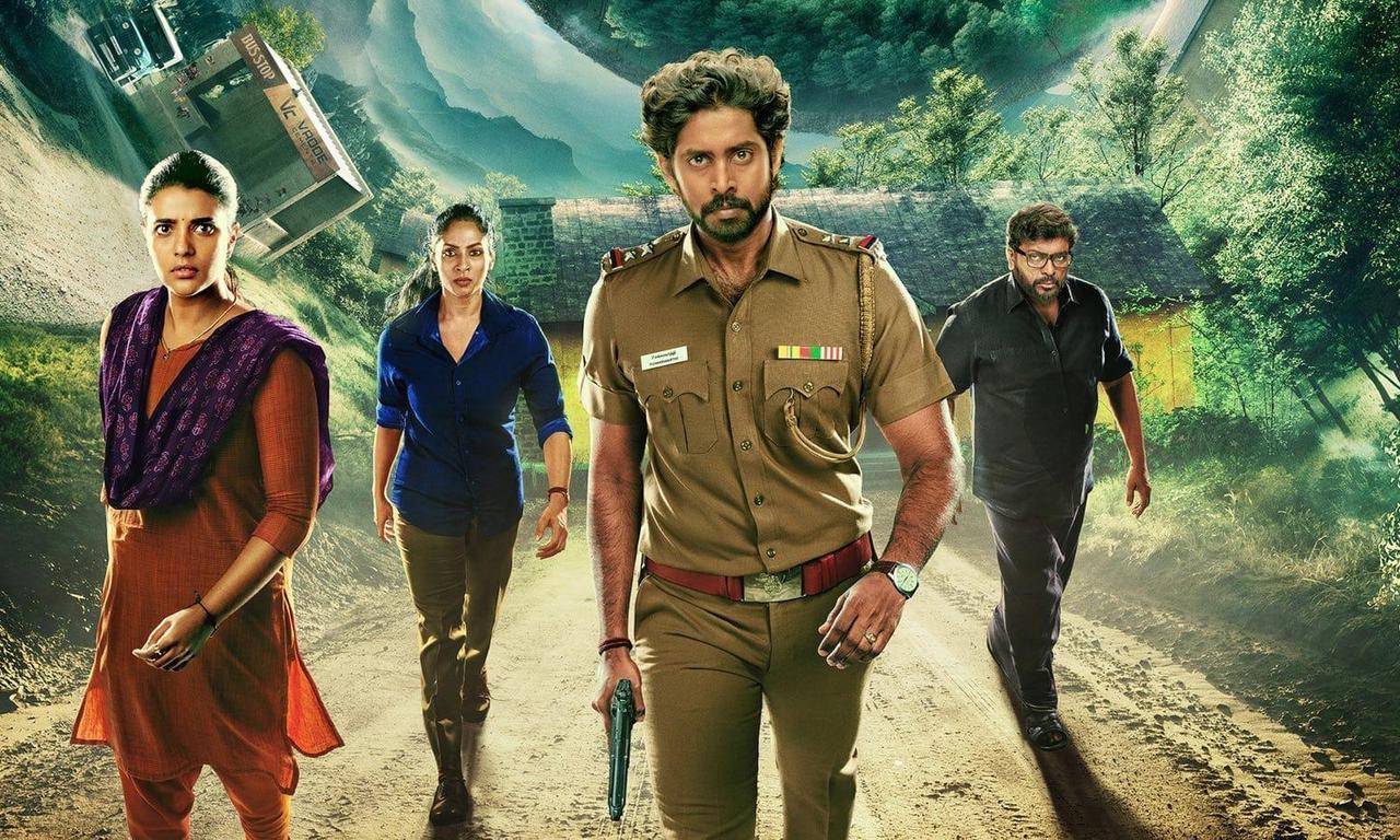 header image for Suzhal - The Vortex