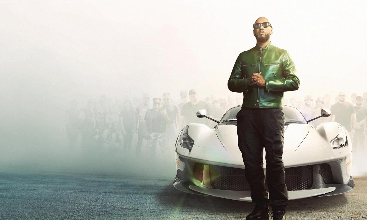 header image for Drive with Swizz Beatz