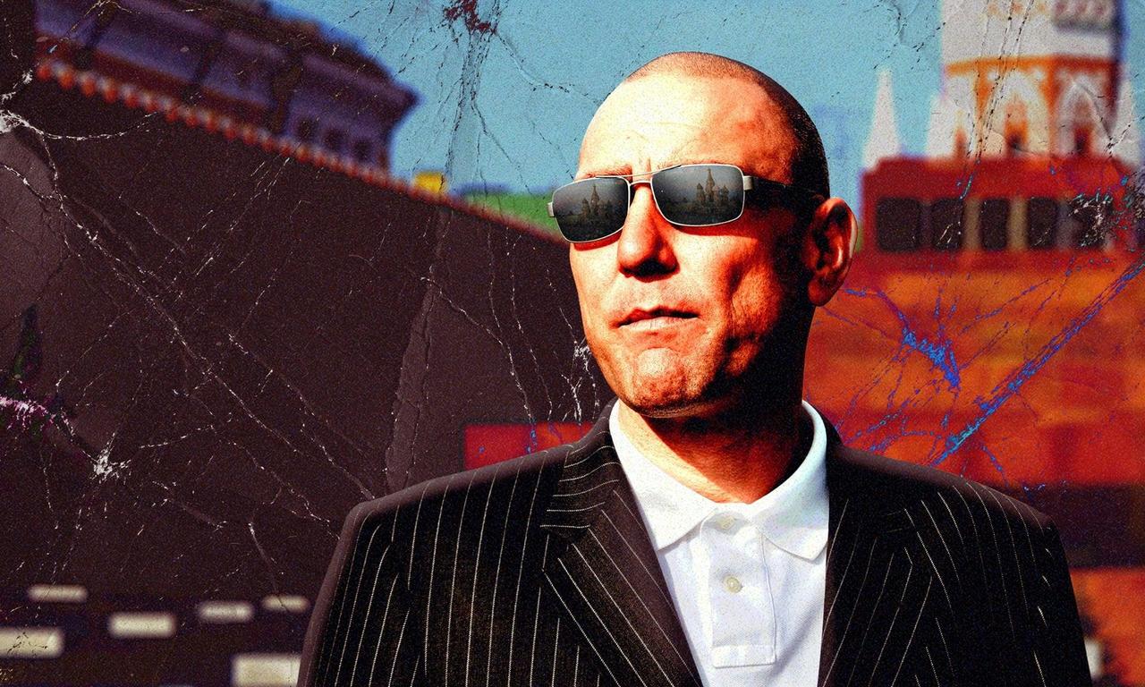 header image for Vinnie Jones: Russia's Toughest