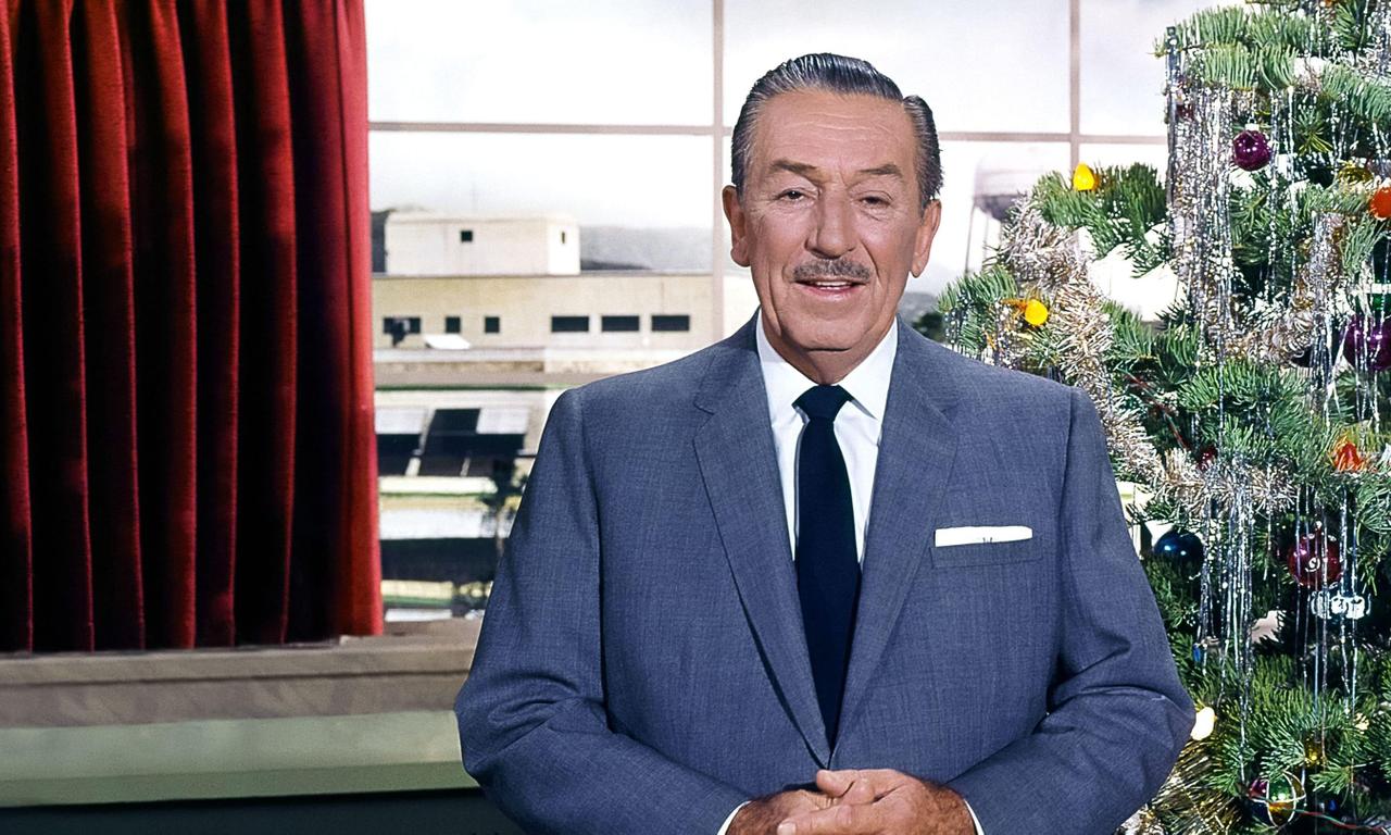 header image for Christmas with Walt Disney