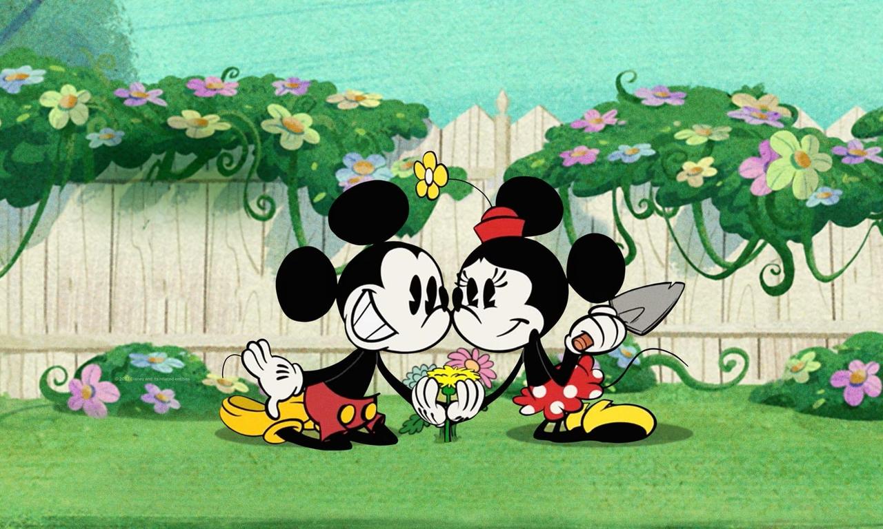 header image for The Wonderful Spring of Mickey Mouse
