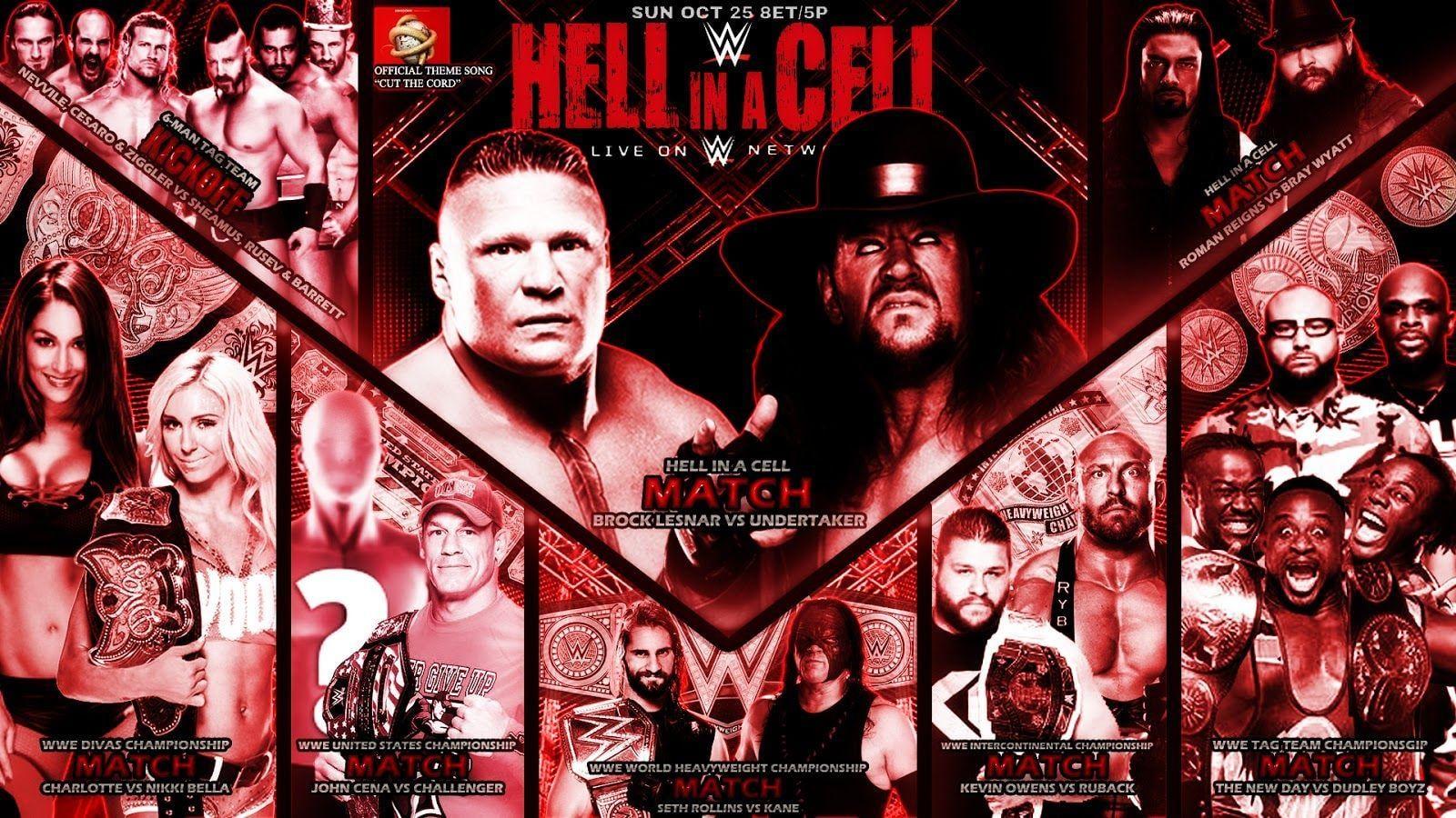 Watch hell in hot sale a cell live stream