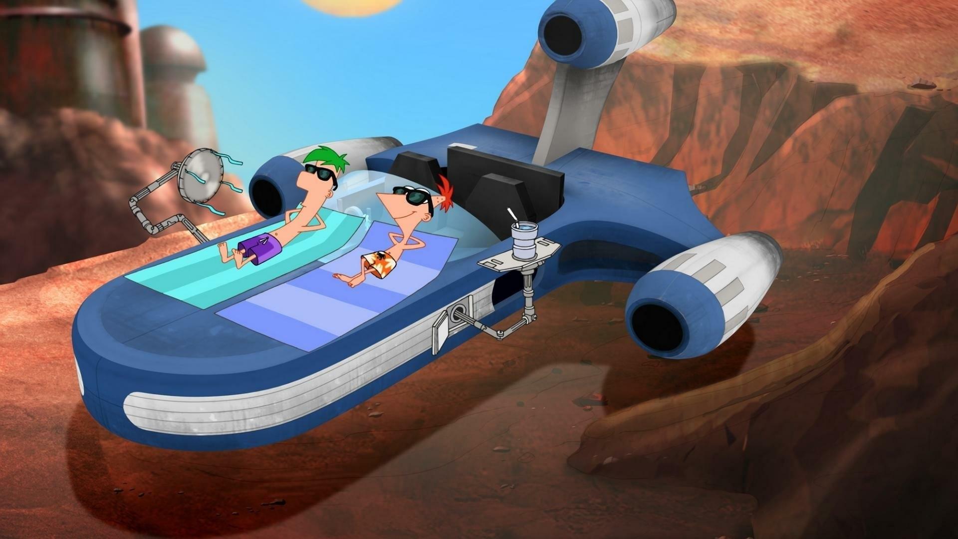 Phineas and Ferb Star Wars Where to Watch and Stream Online