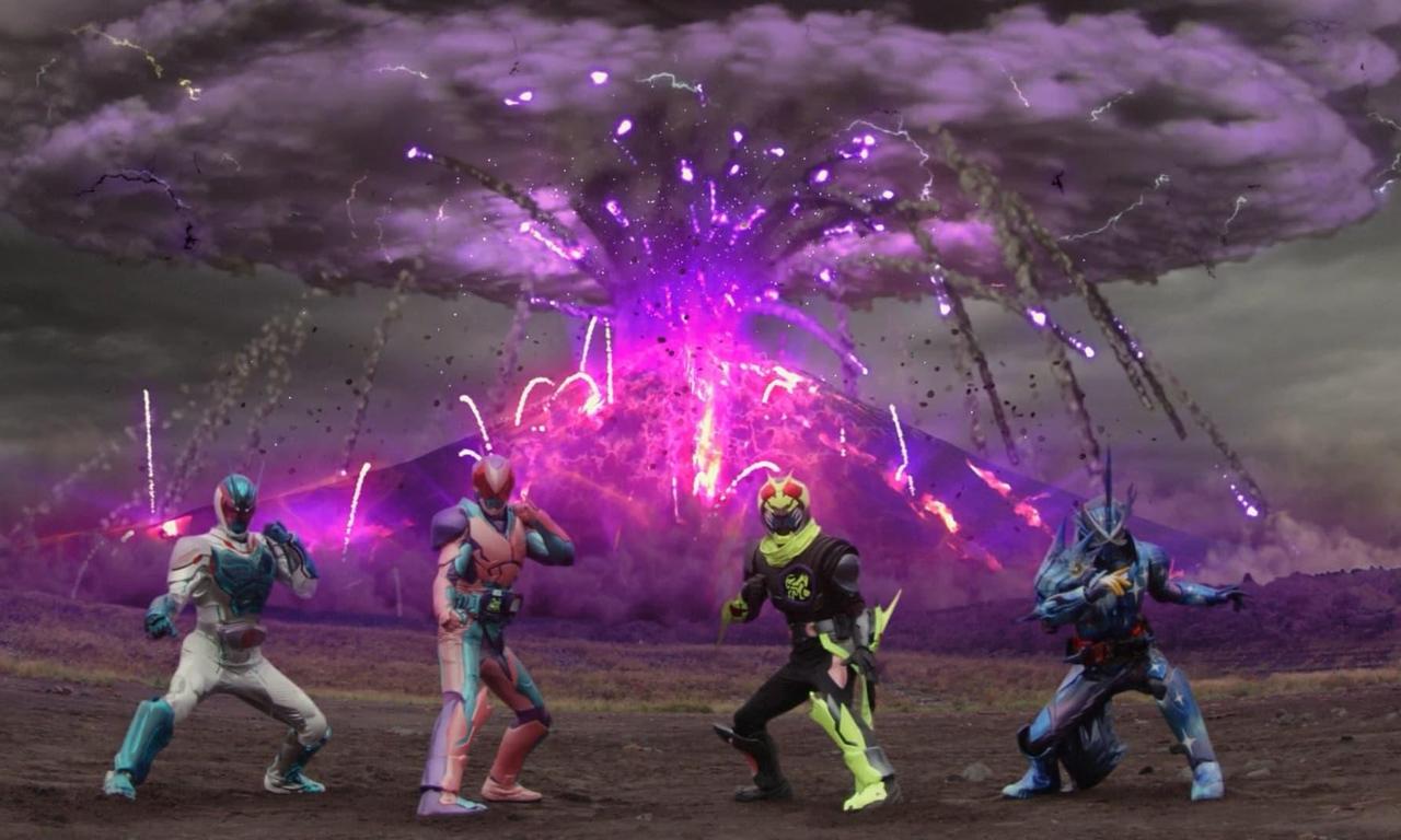 header image for Kamen Rider: Beyond Generations