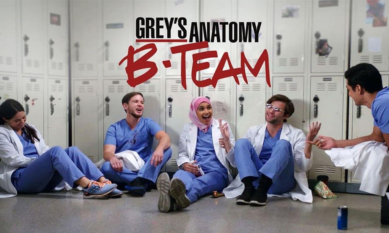 header image for Grey's Anatomy: B-Team