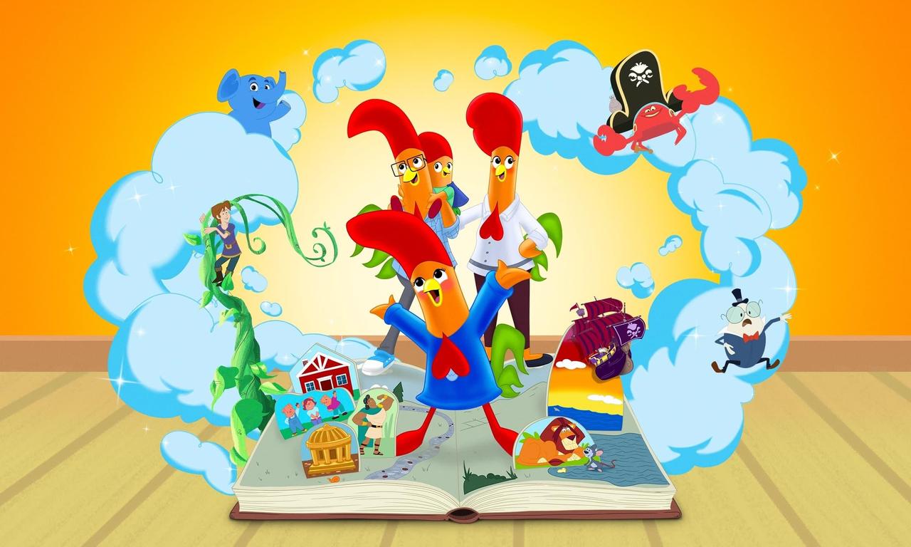 header image for Interrupting Chicken