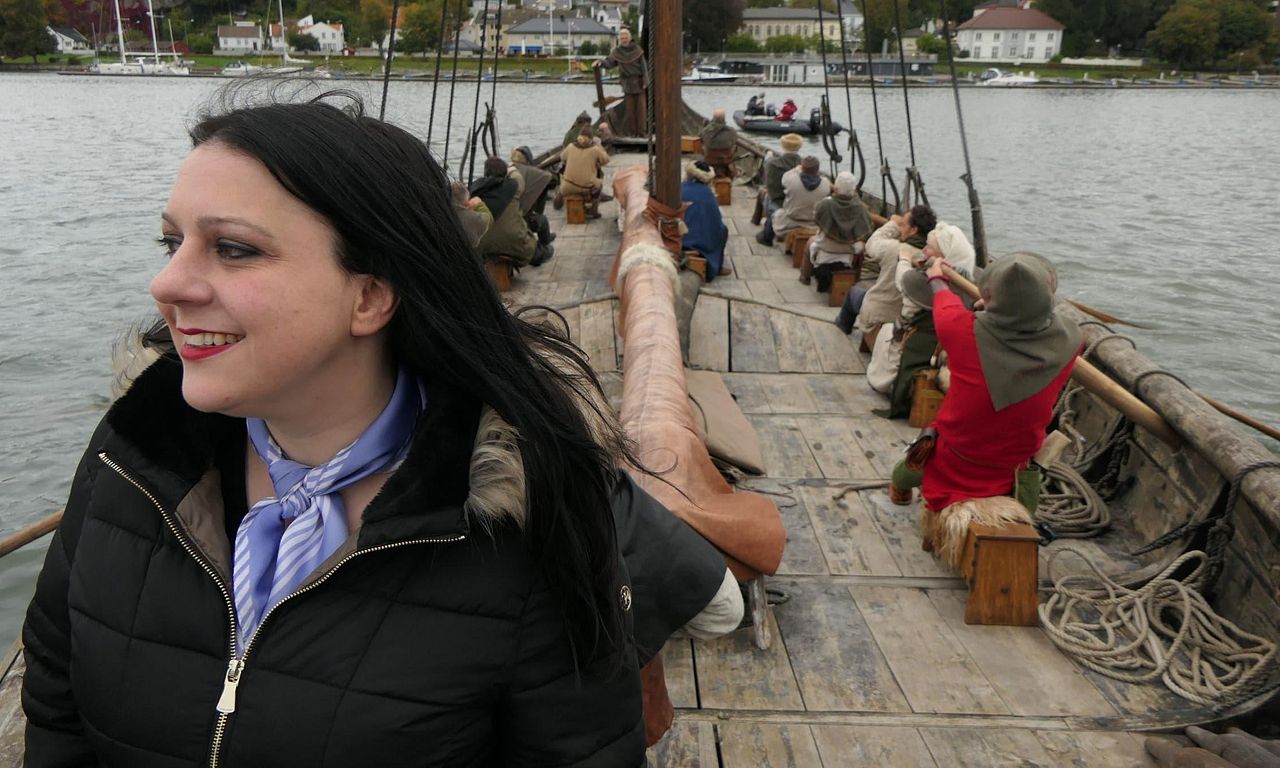 header image for Raiders of the Lost Past with Janina Ramirez