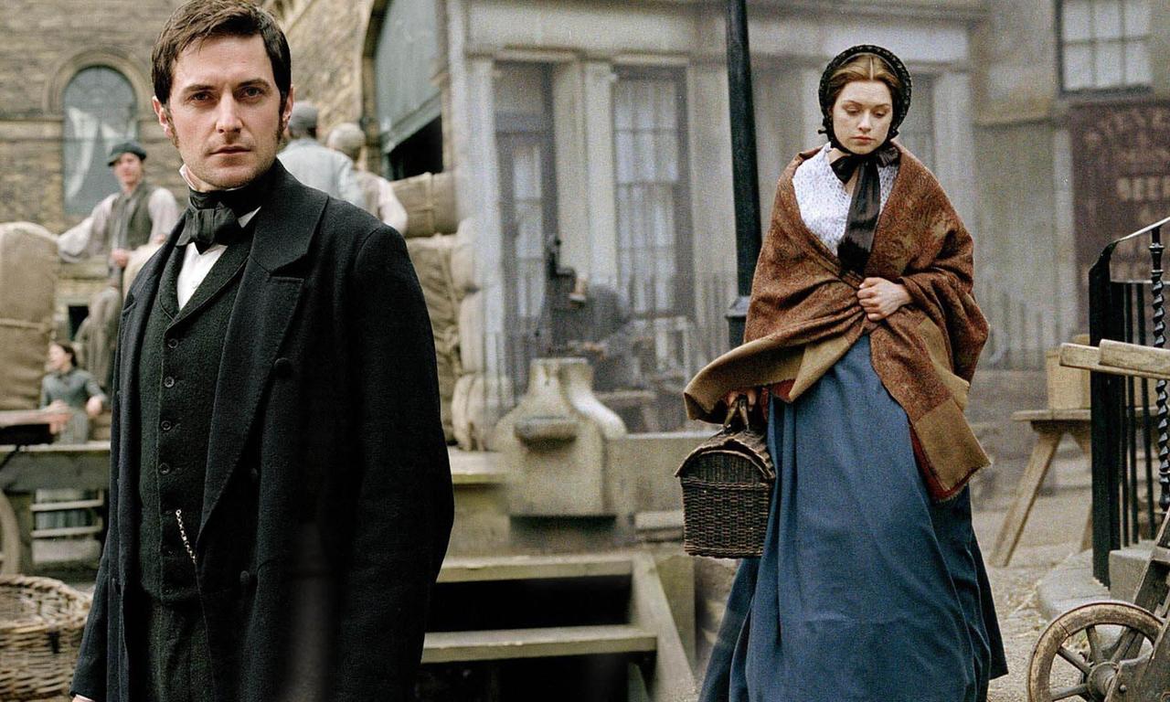 header image for North and South