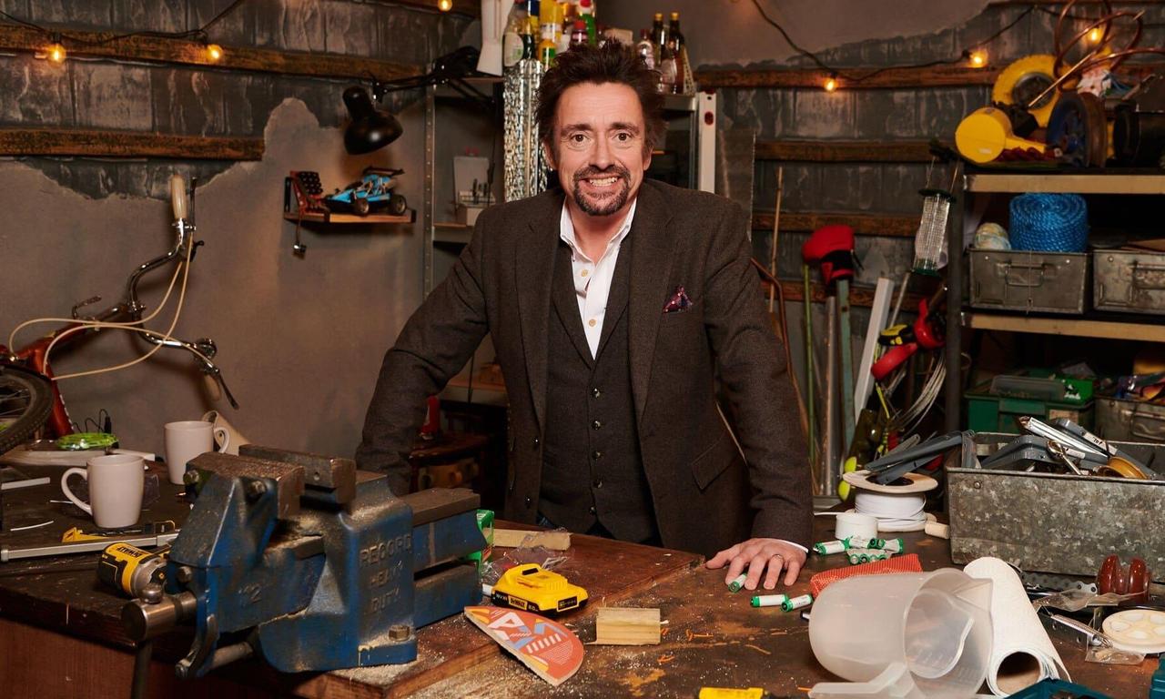 header image for Richard Hammond's Crazy Contraptions